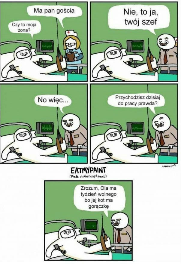 Troskliwy szef