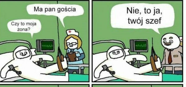 Troskliwy szef