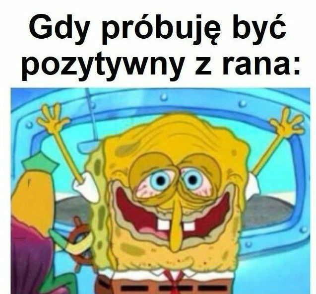 Grunt to być optymistą