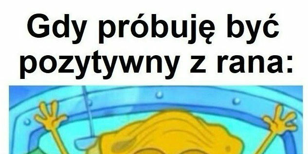 Grunt to być optymistą