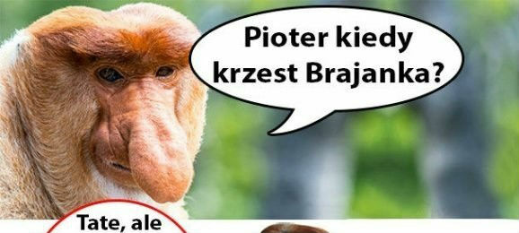 Chrztu nie będzie