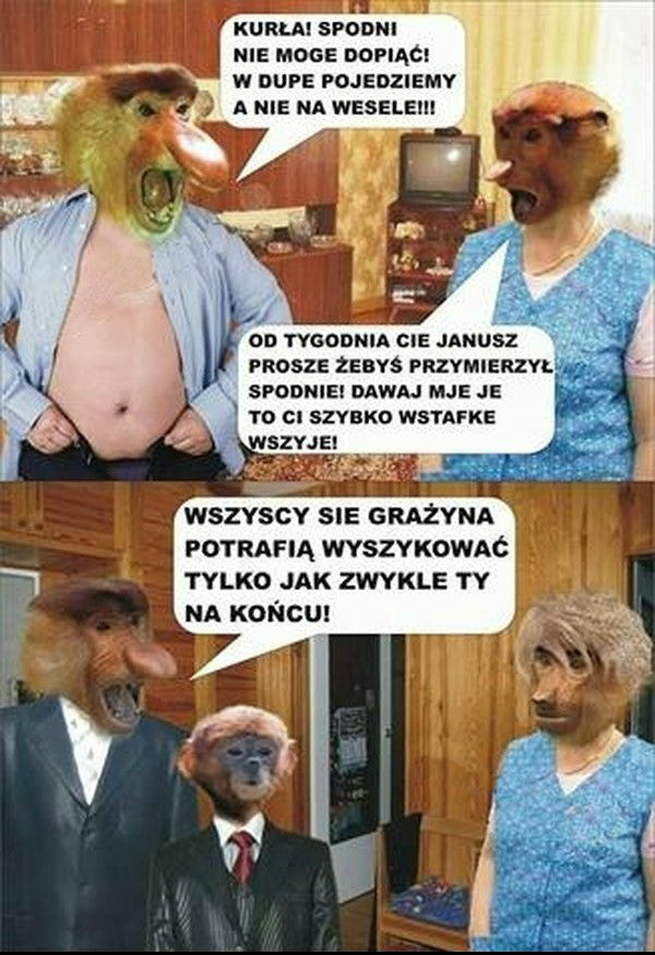Trzeba słuchać żony