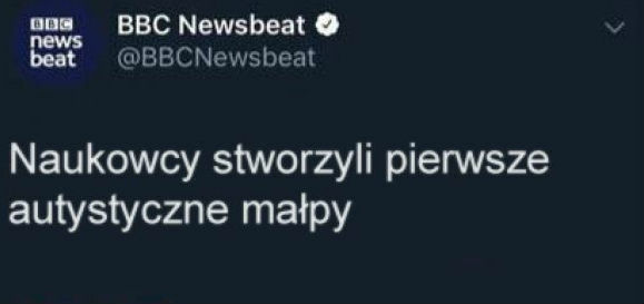 Ciekawe doświadczenie