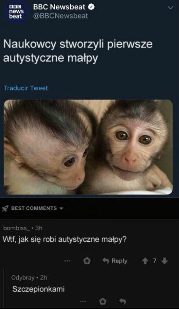 Ciekawe doświadczenie