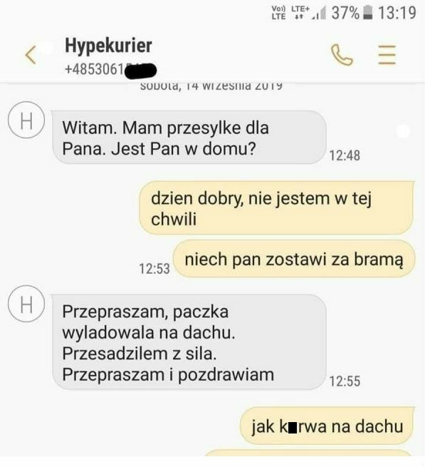Ale niespodzianka 