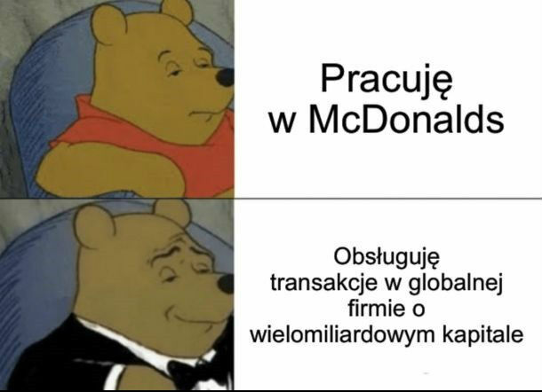 To jest praca idealna