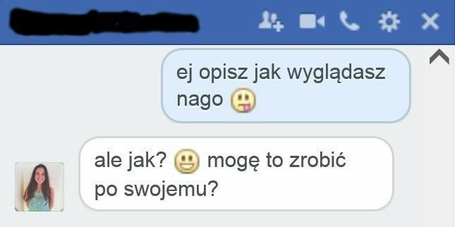 Dziewczyna miała rację