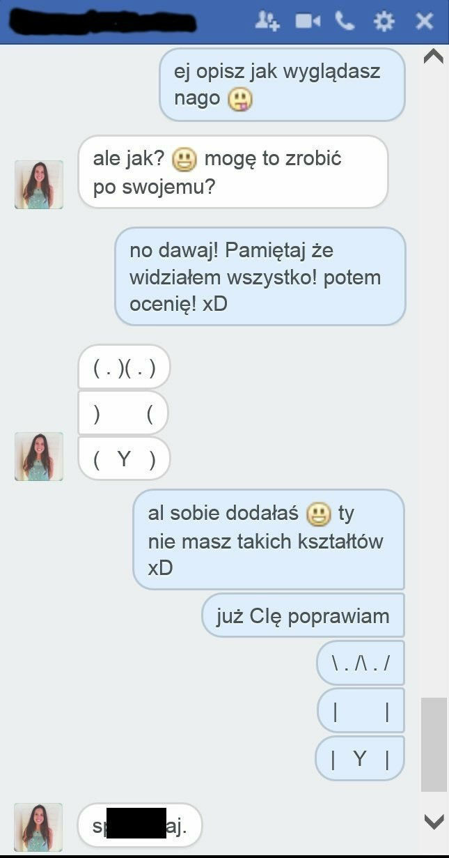 Dziewczyna miała rację