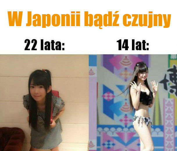 W Japonii bądź czujny. Oto dowód :O