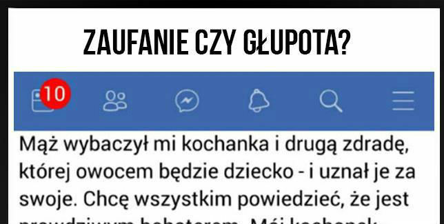 Chwila słabości?