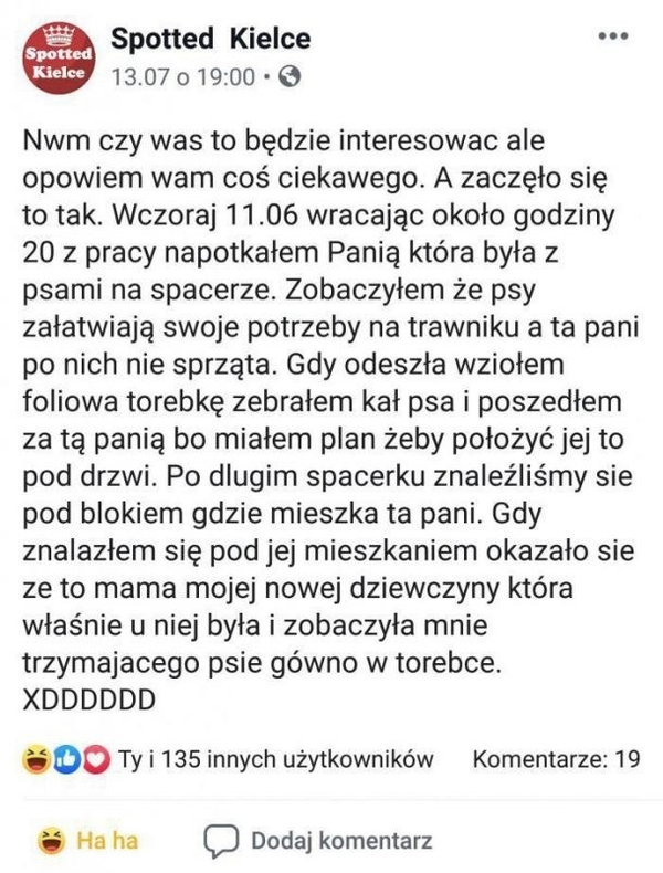 Ciekawa historia. Zaskoczy Cię :D