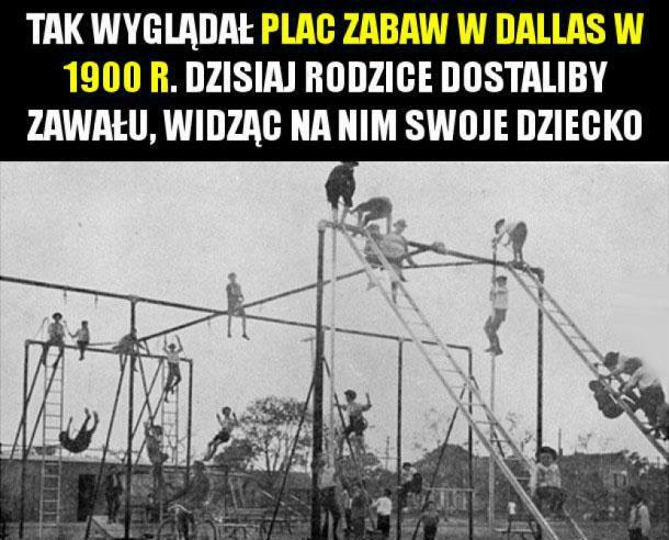 Dawny plac zabaw. Odważylibyście się?