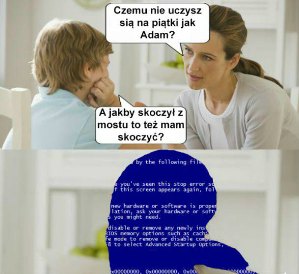 Epicka i jakże prosta riposta :D