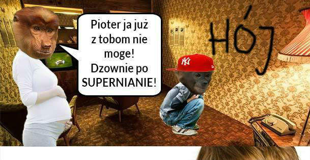 Kiedy Halyna nie radzi sobie z Pioterem
