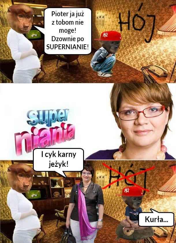 Kiedy Halyna nie radzi sobie z Pioterem