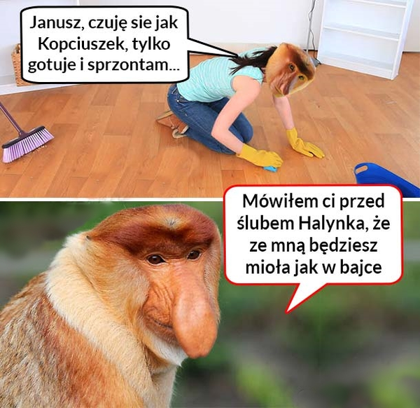 Życie jak w bajce :D