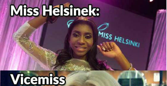 Miss Helsinek :D