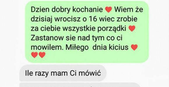 Nie rozumie jego potrzeb :D 