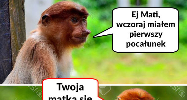 Pierwszy pocałunek Pioterka