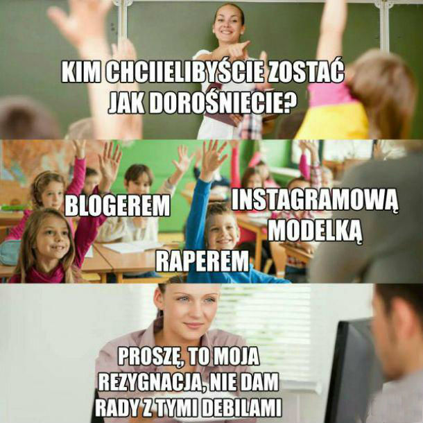Tak się kończy praca z dziećmi