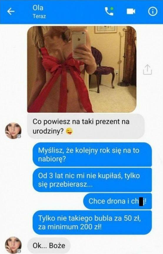 Prezent urodzinowy