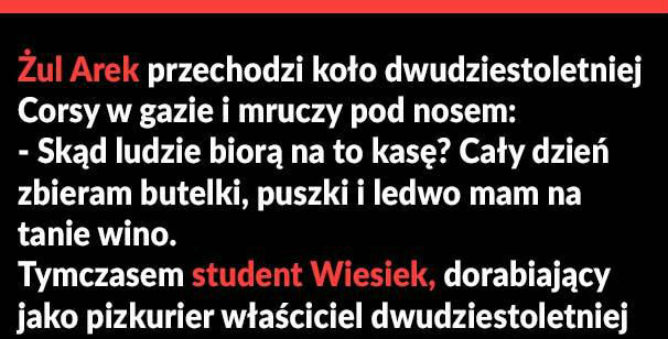 Skąd oni mają na to kasę?