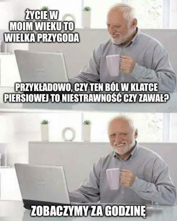 Takie życie emeryta