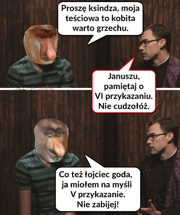 Teściowa grzechu warta :D