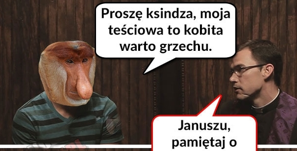 Teściowa grzechu warta :D