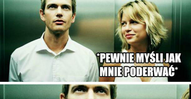 Tymczasem w głowie mężczyzny... :P