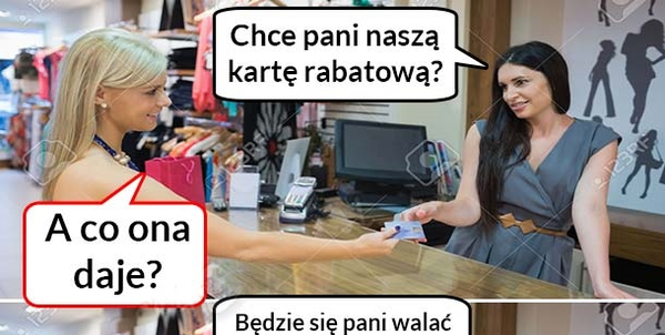 Typowa karta rabatowa :D