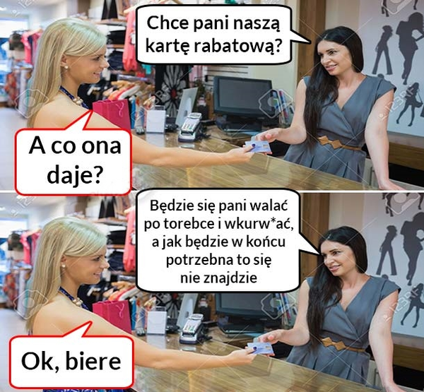 Typowa karta rabatowa :D