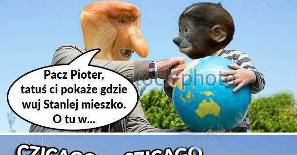 Wujek z Ameryki :D