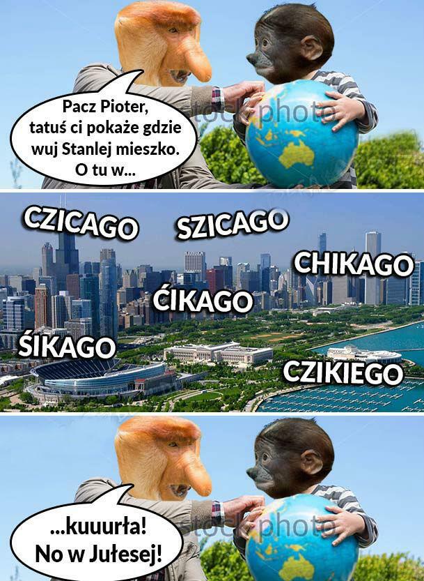 Wujek z Ameryki :D