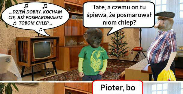 Zawsze znajdzie odpowiedź :D