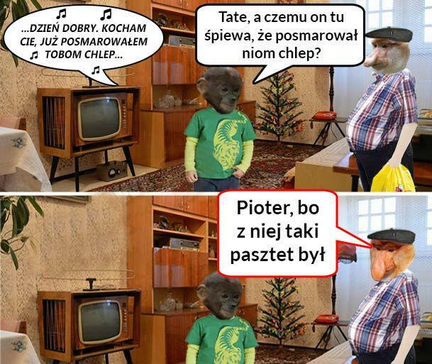 Zawsze znajdzie odpowiedź :D
