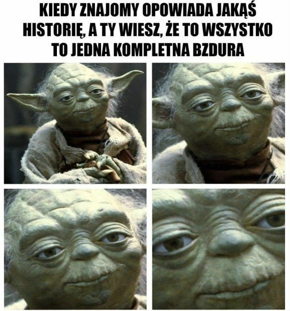 Te bzdury opowiadane przez kolegów