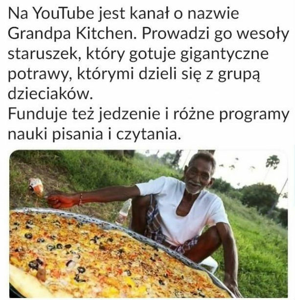 Podziwiam tego Pana