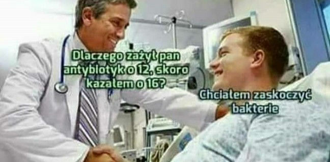 Zdziwienie lekarza