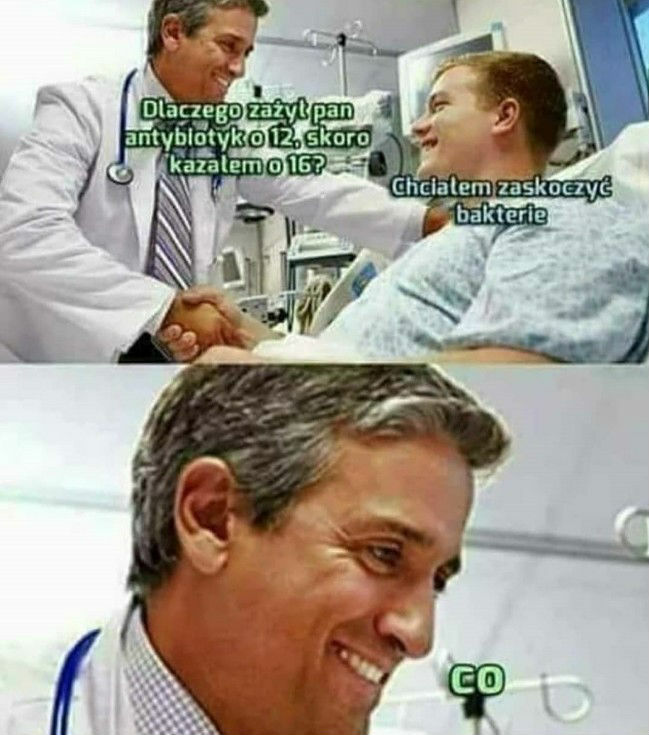 Zdziwienie lekarza