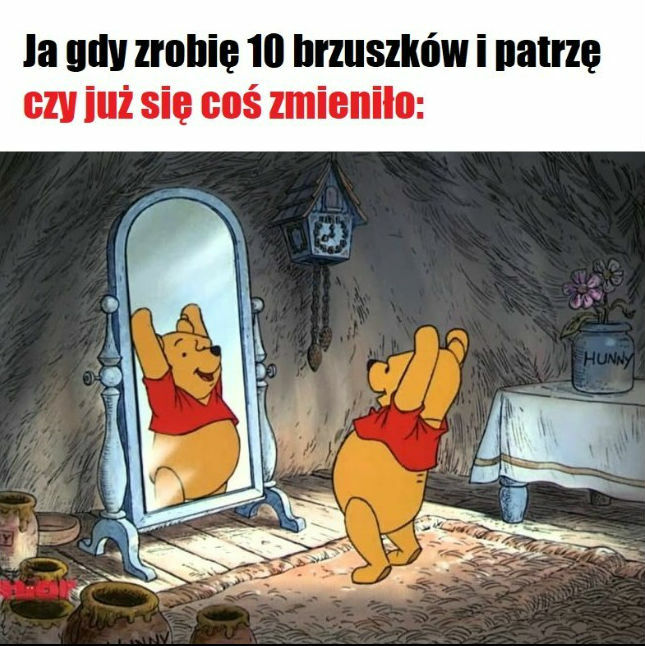 Progres musi być