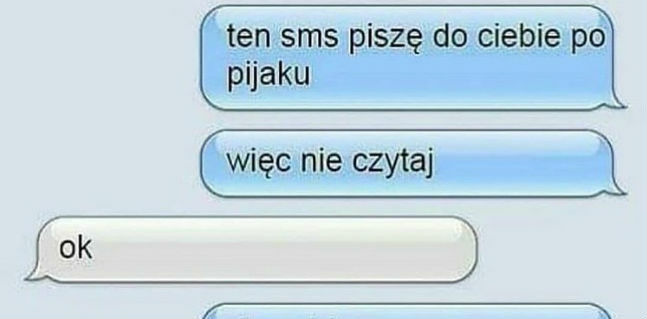 Trzeba uważać co się pisze 
