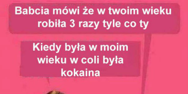 Rozmowy z babcią