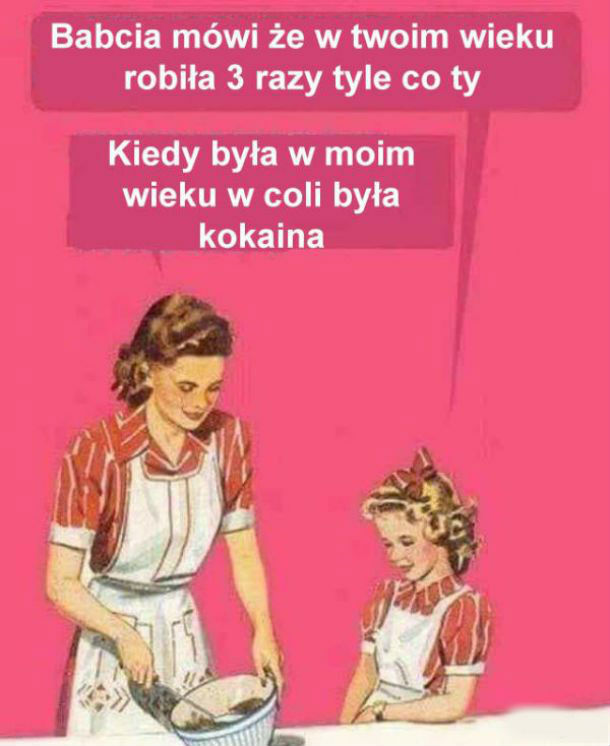 Rozmowy z babcią