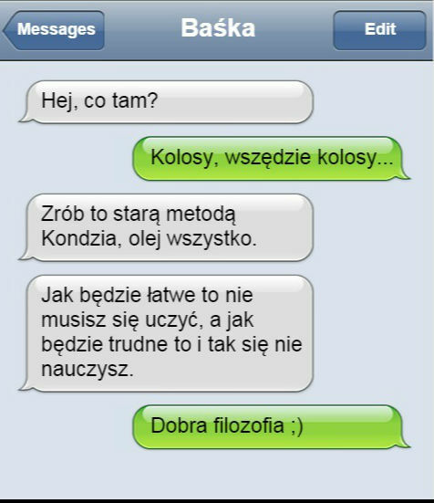 Dobra filozofia