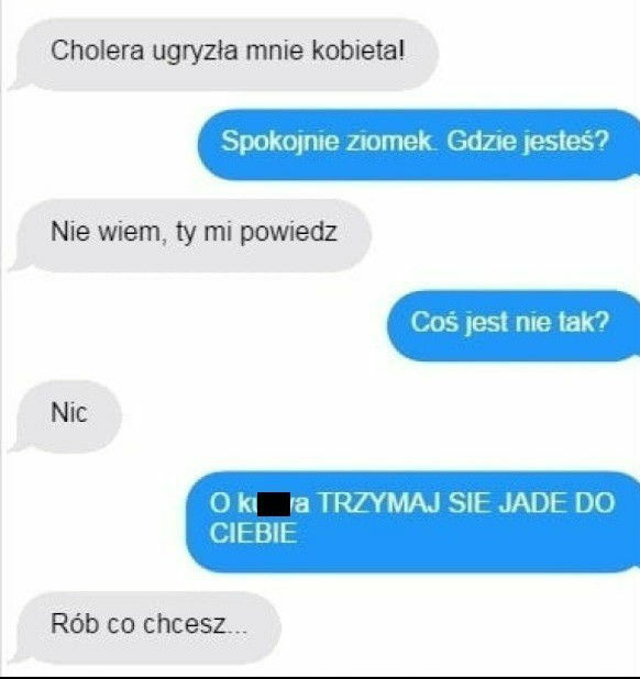 Niebezpieczna kobieta