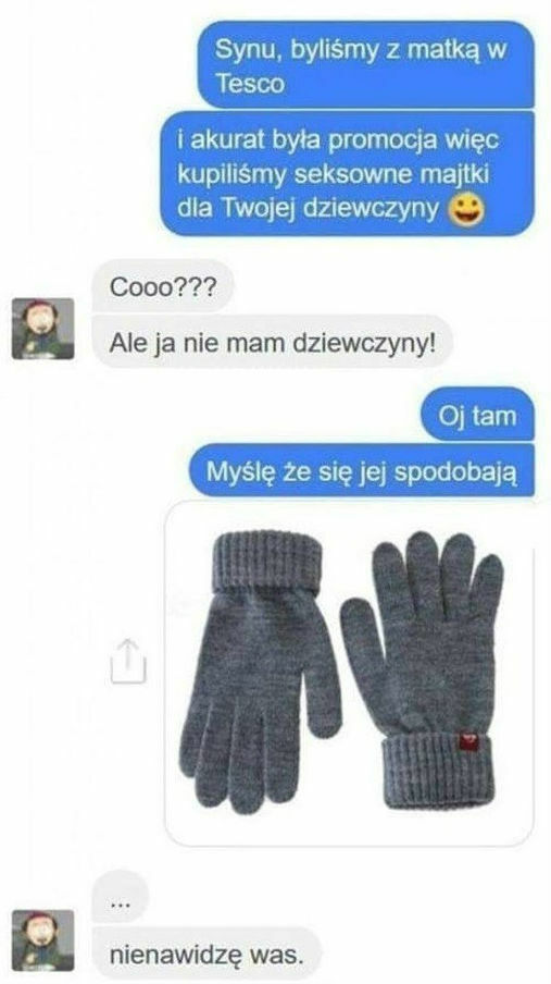 Ech ci rodzice