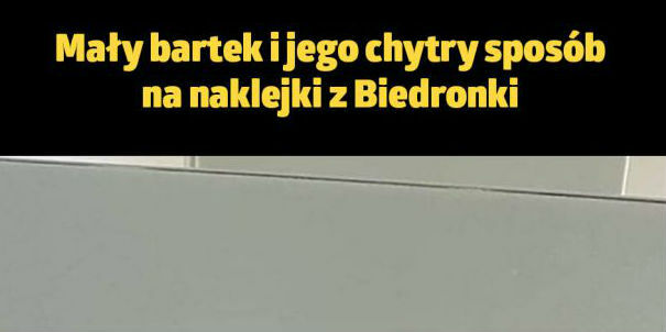 Każdy sposób jest dobry