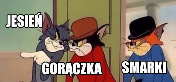 Jesień już przyszła