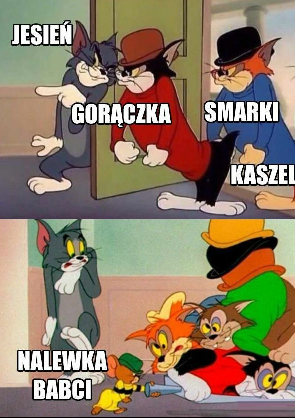 Jesień już przyszła